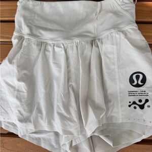 Lululemon Nulux Road to Trail High-Rise 4” Short